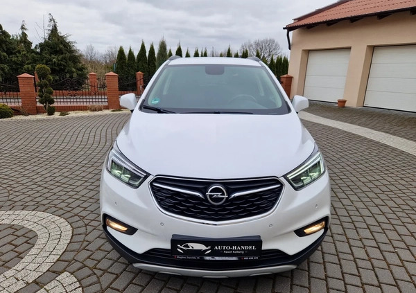 Opel Mokka cena 66999 przebieg: 59697, rok produkcji 2017 z Brzeg Dolny małe 562